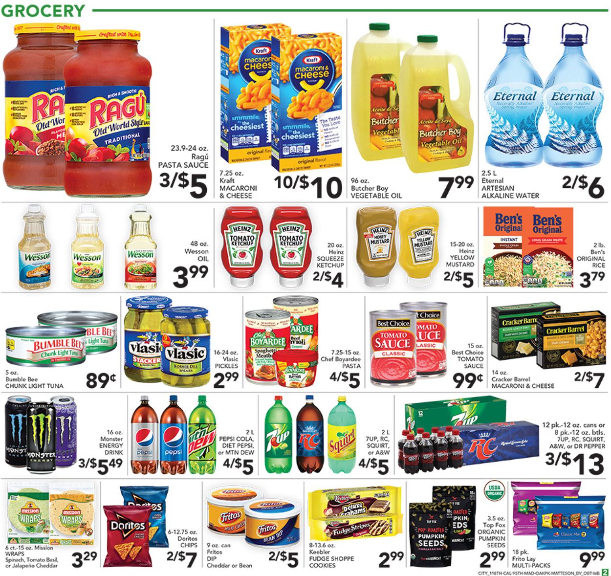 Pete's Fresh Market Ad from 02/23/2022