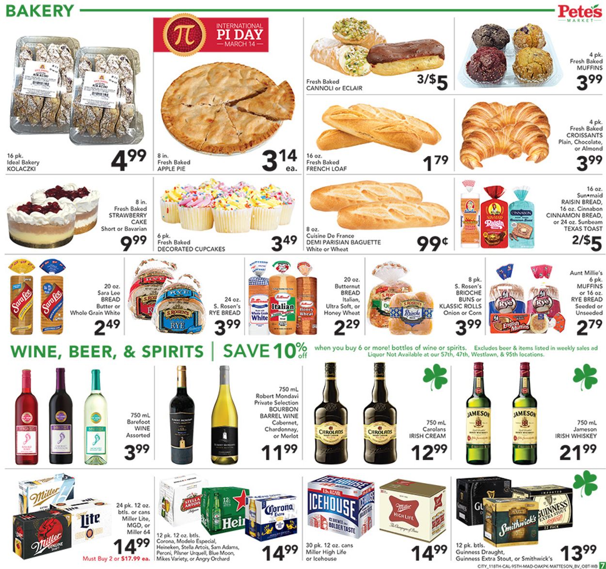 Pete's Fresh Market Ad from 03/09/2022