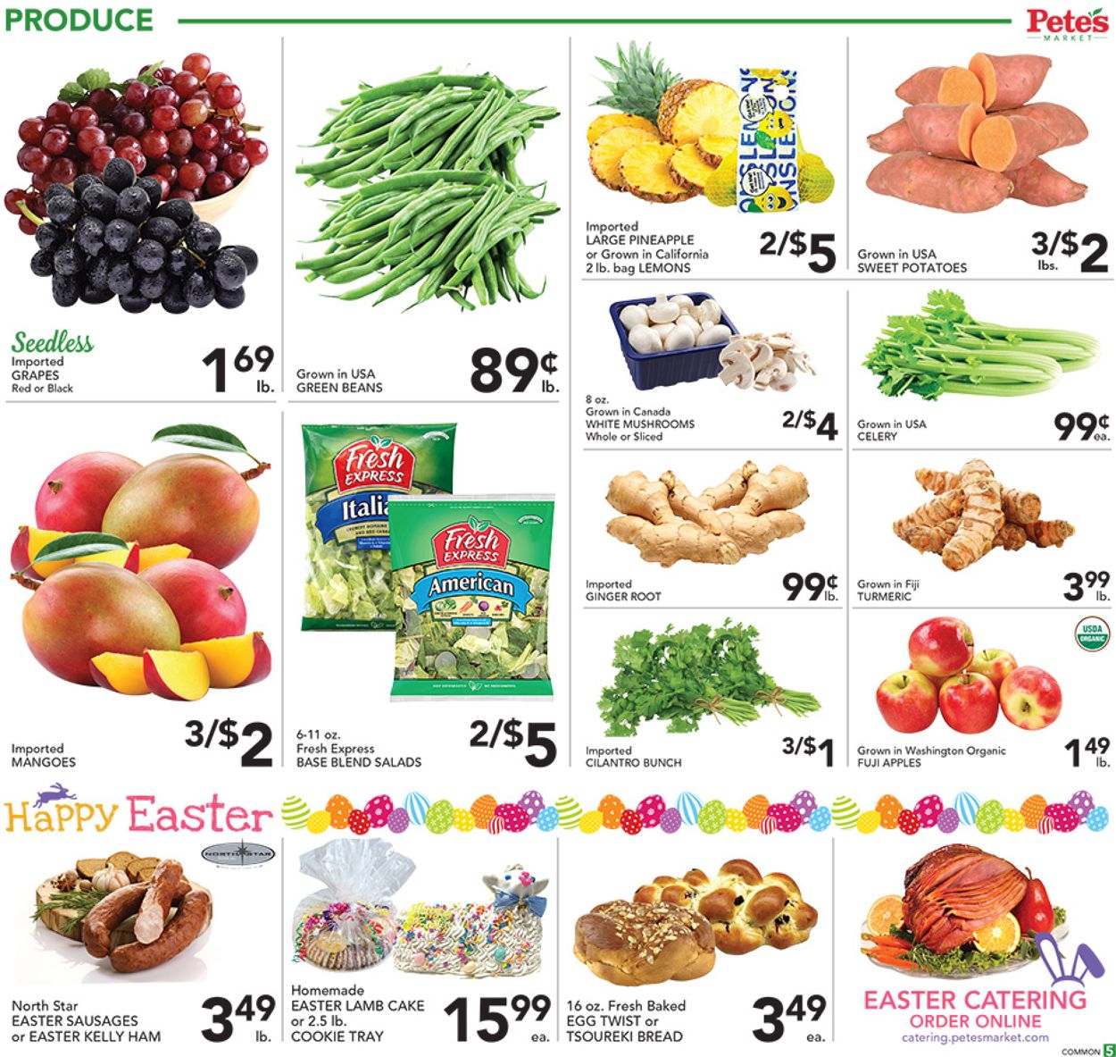 Pete's Fresh Market Ad from 04/06/2022