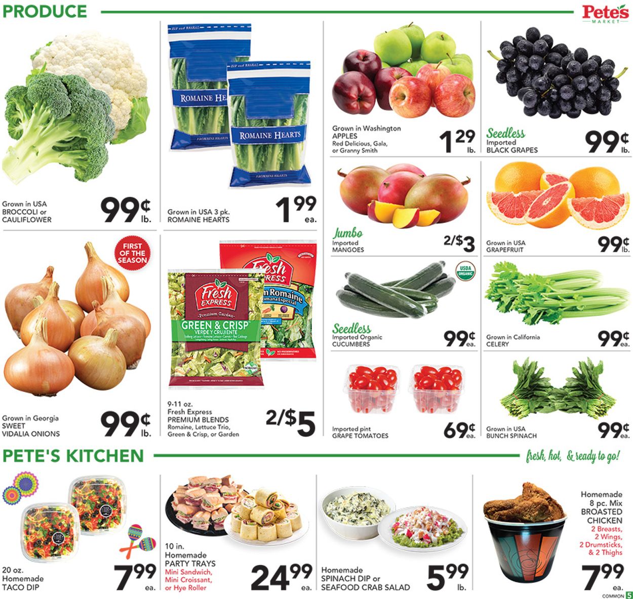 Pete's Fresh Market Ad from 04/27/2022