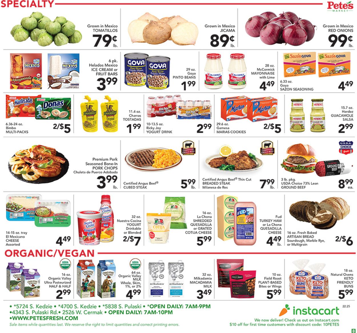 Pete's Fresh Market Ad from 06/22/2022