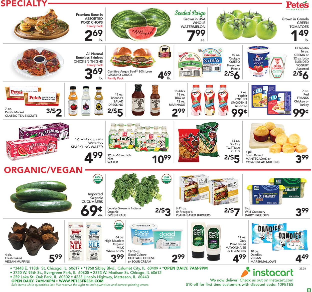 Pete's Fresh Market Ad from 07/13/2022