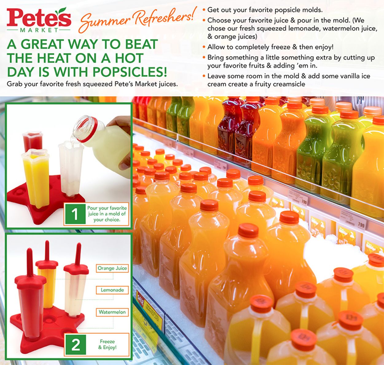 Pete's Fresh Market Ad from 07/27/2022