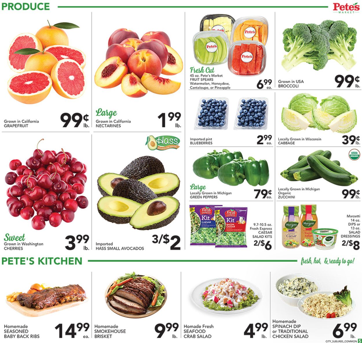 Pete's Fresh Market Ad from 08/03/2022