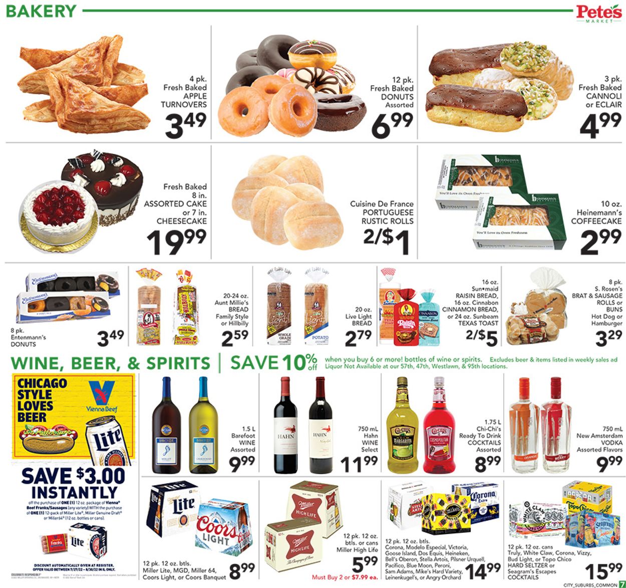 Pete's Fresh Market Ad from 08/10/2022