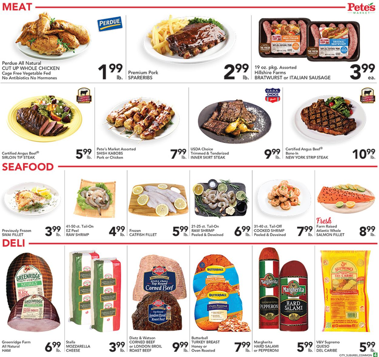 Pete's Fresh Market Ad from 08/17/2022