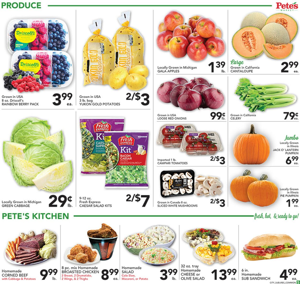Pete's Fresh Market Ad from 09/14/2022