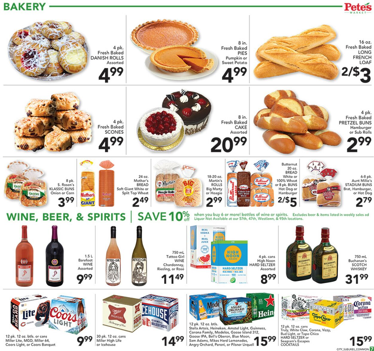 Pete's Fresh Market Ad from 09/28/2022
