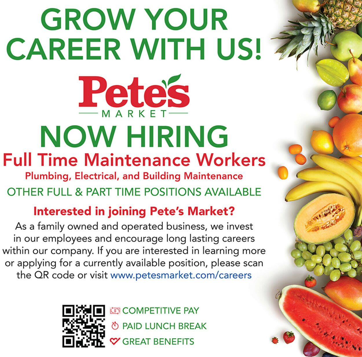 Pete's Fresh Market Ad from 10/05/2022