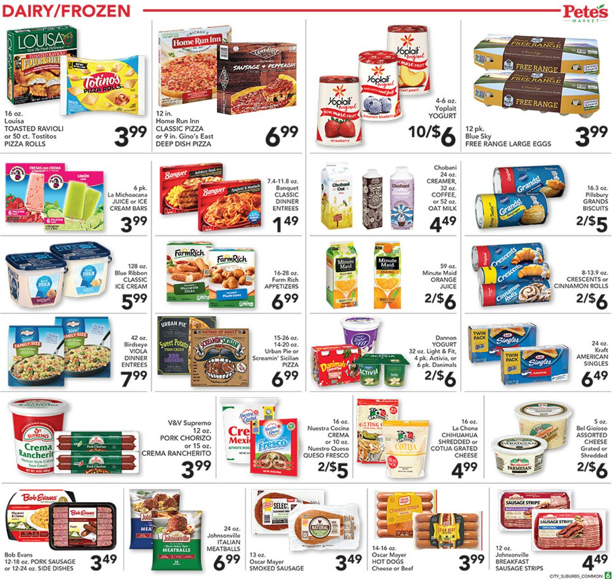 Pete's Fresh Market Ad from 10/05/2022