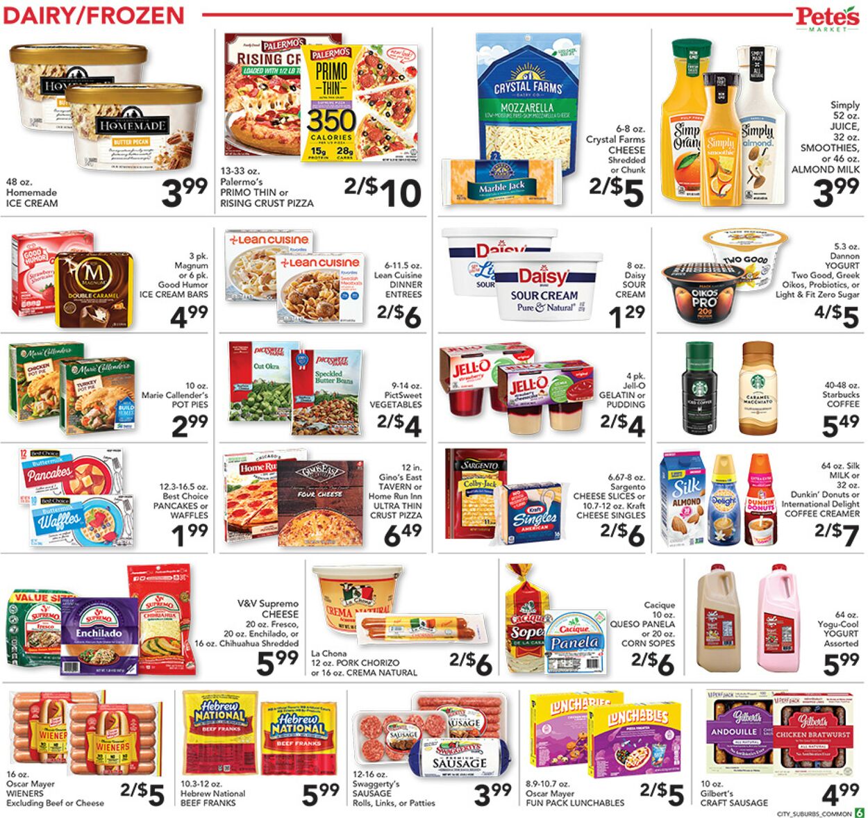 Pete's Fresh Market Ad from 10/19/2022