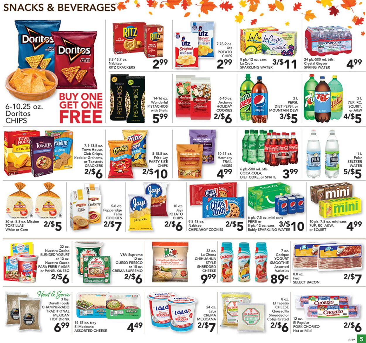 Pete's Fresh Market Ad from 11/16/2022