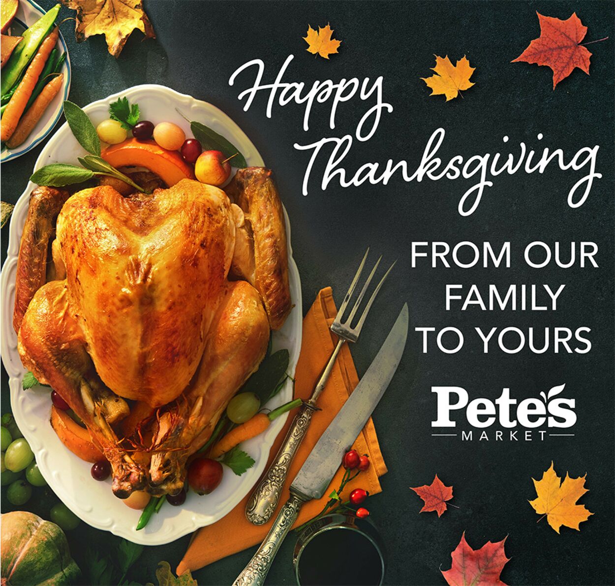 Pete's Fresh Market Ad from 11/16/2022