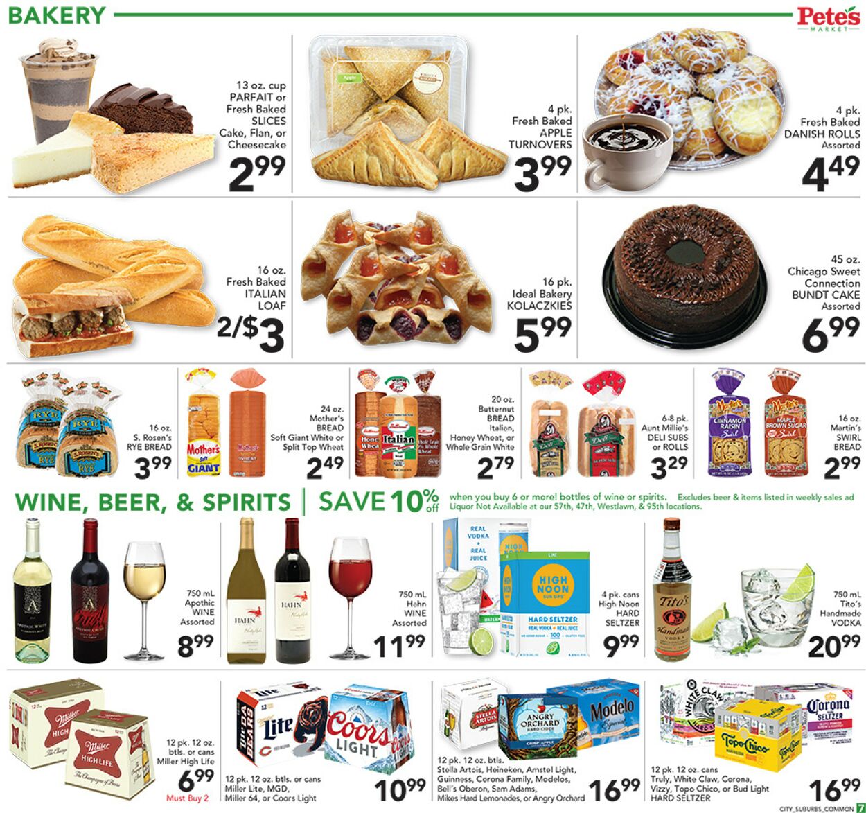 Pete's Fresh Market Ad from 12/07/2022