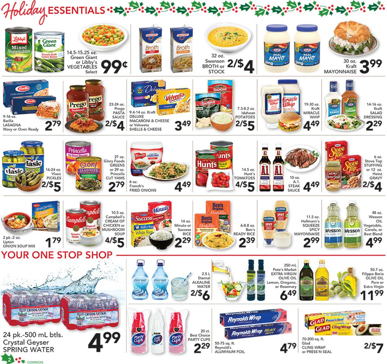 Pete's Fresh Market Ad from 12/21/2022