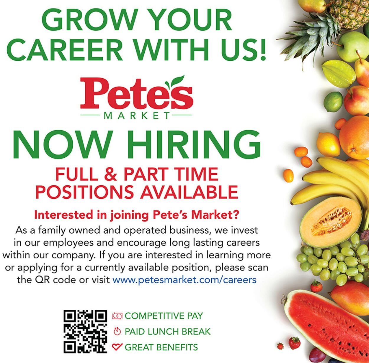 Pete's Fresh Market Ad from 12/28/2022