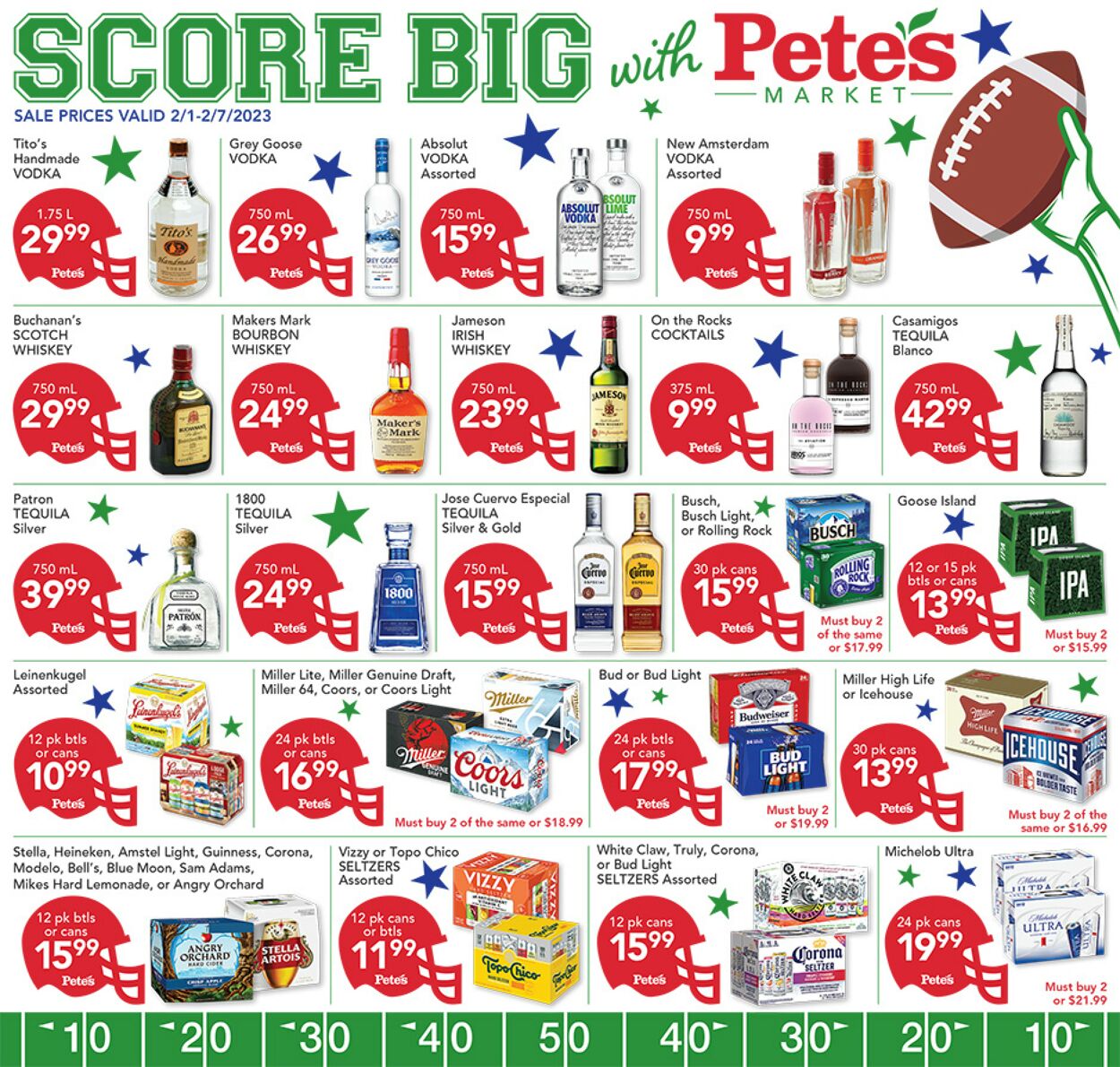 Pete's Fresh Market Ad from 02/01/2023