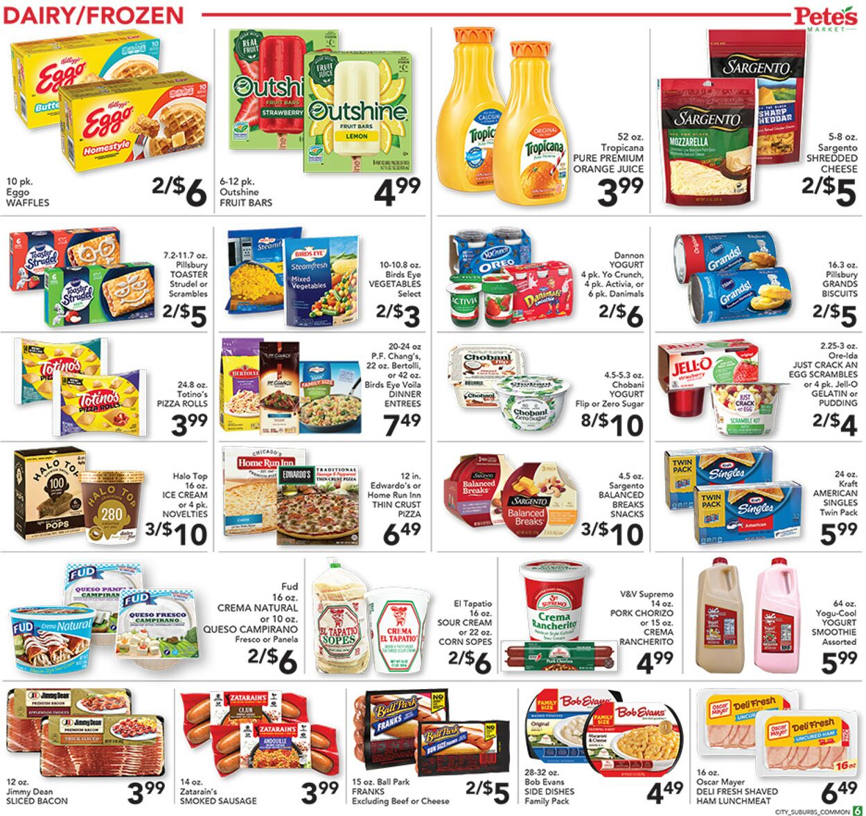 Pete's Fresh Market Ad from 02/01/2023