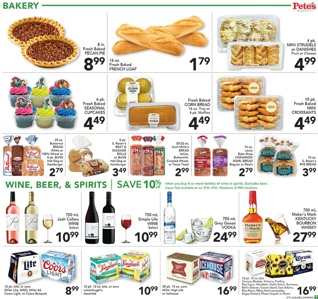 Pete's Fresh Market Ad from 02/15/2023