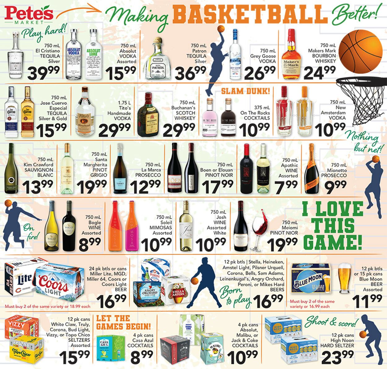 Pete's Fresh Market Ad from 03/15/2023