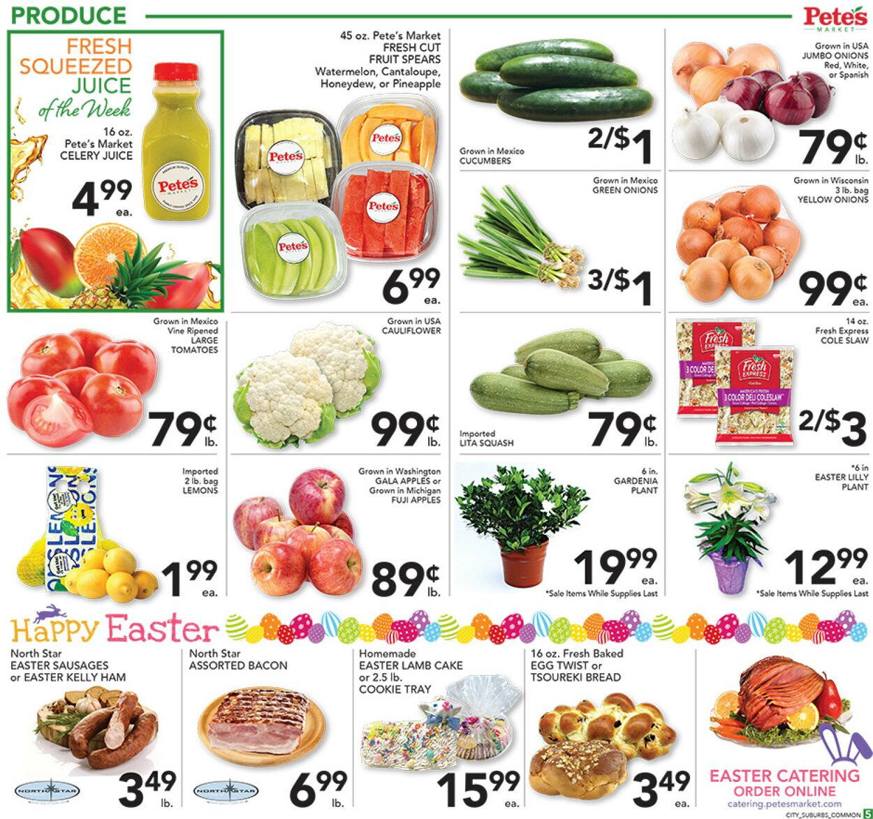 Pete's Fresh Market Ad from 03/29/2023