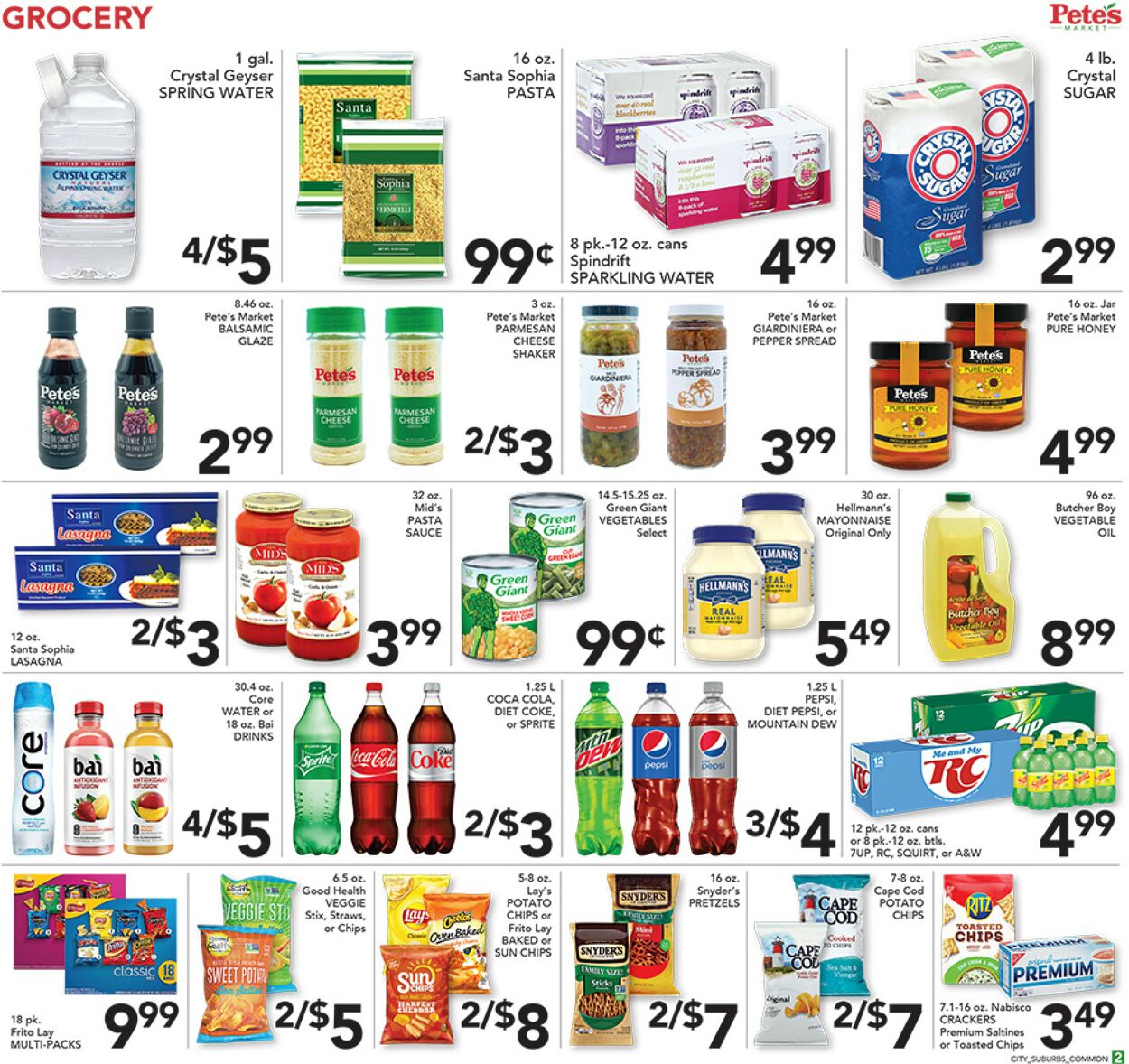 Pete's Fresh Market Ad from 04/12/2023