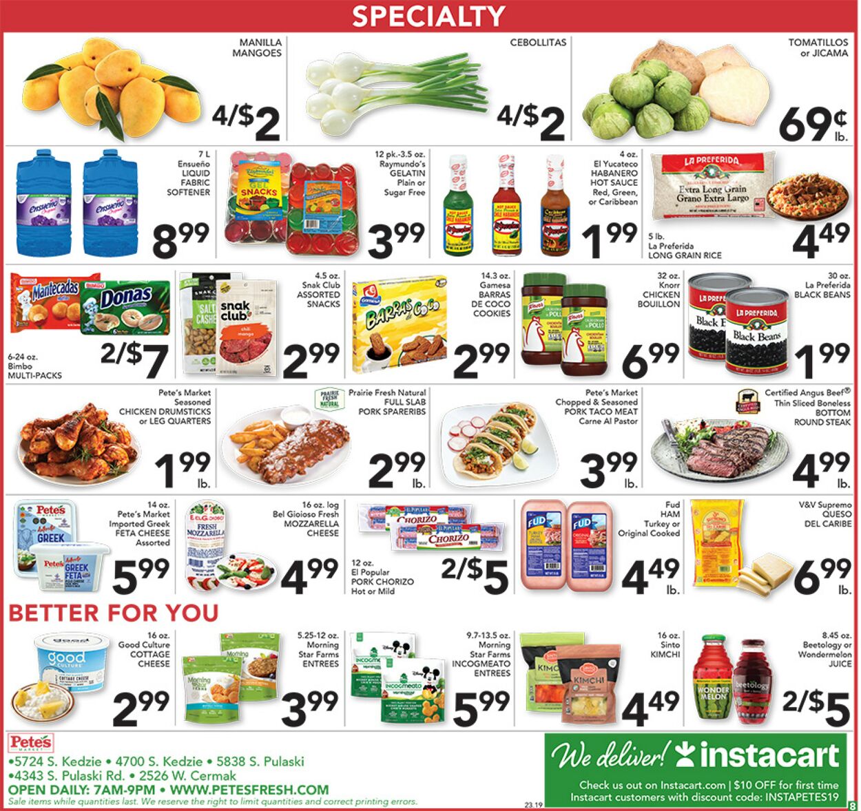 Pete's Fresh Market Ad from 05/10/2023