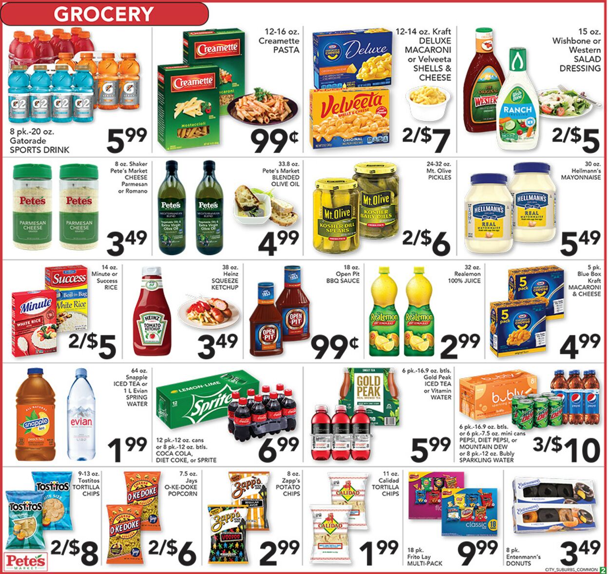 Pete's Fresh Market Ad from 05/17/2023