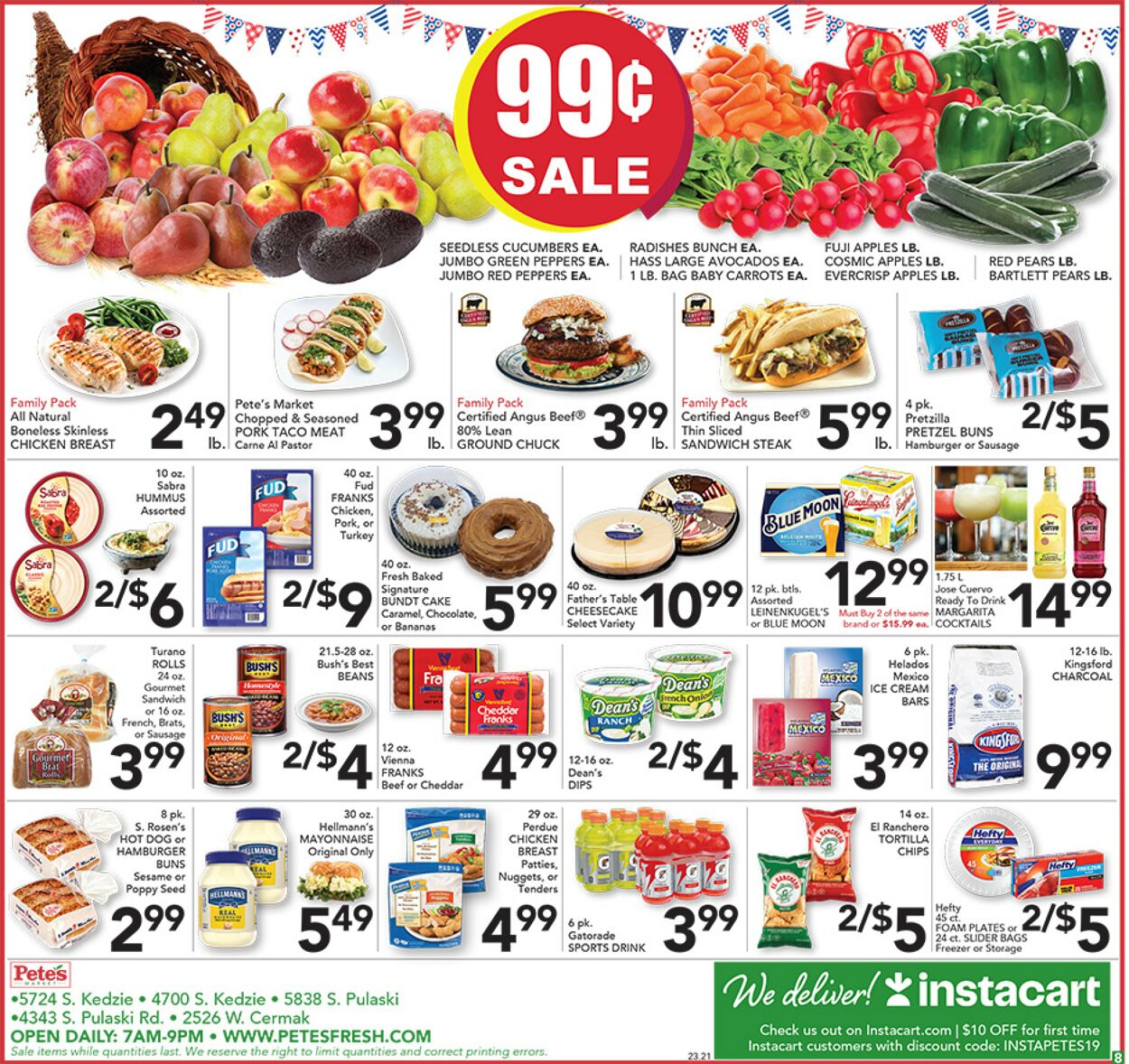 Pete's Fresh Market Ad from 05/24/2023
