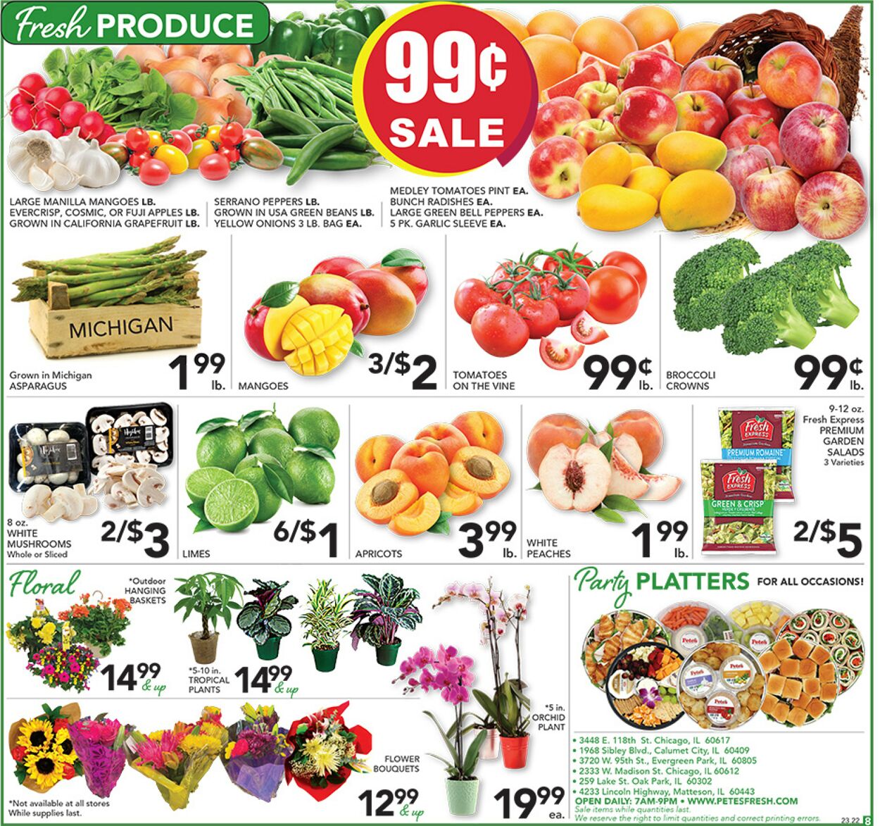 Pete's Fresh Market Ad from 05/31/2023