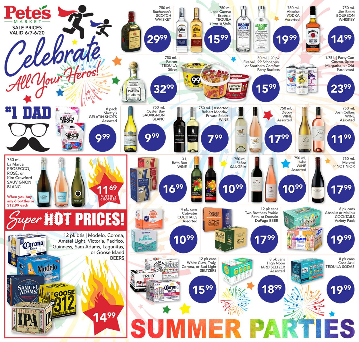 Pete's Fresh Market Ad from 06/07/2023