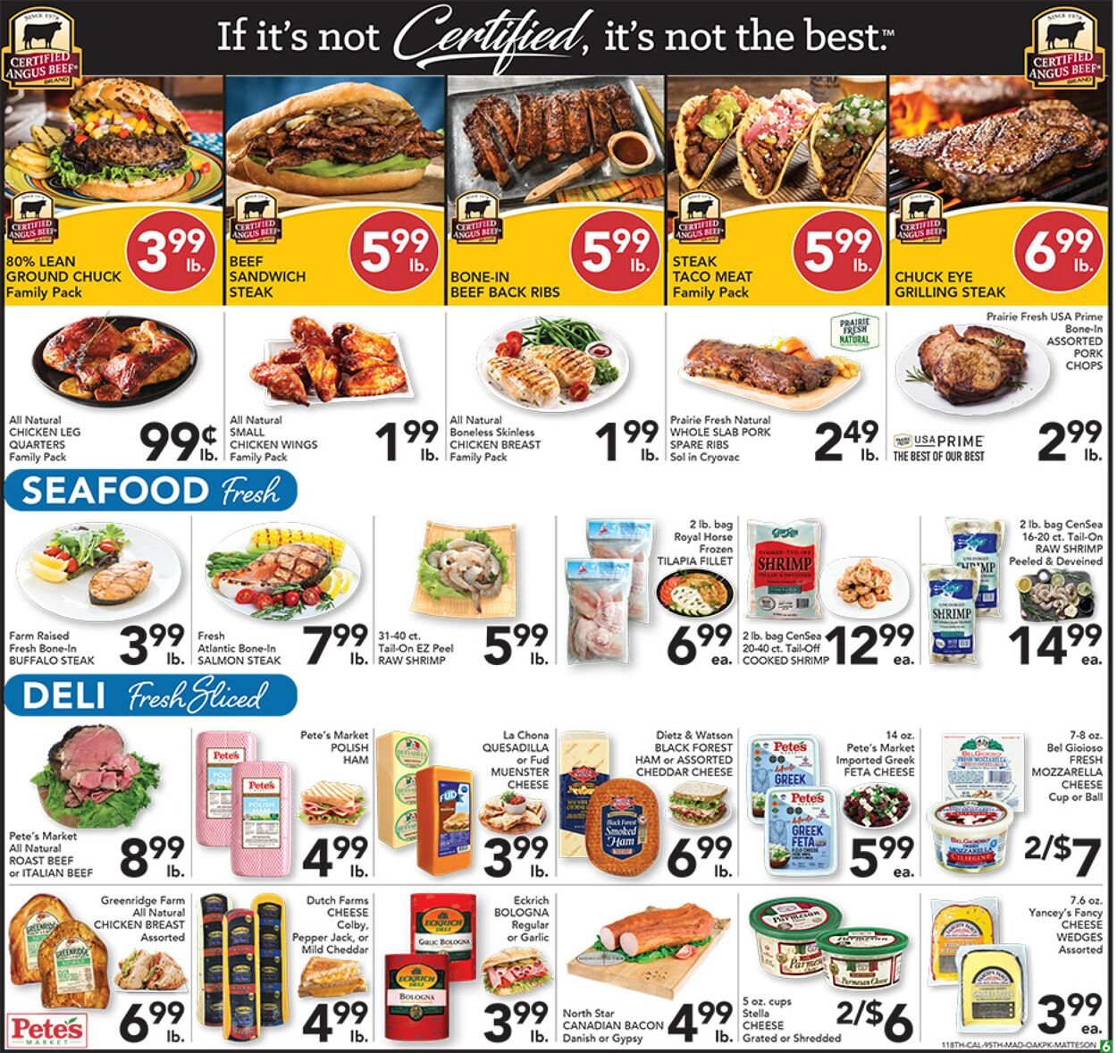 Pete's Fresh Market Ad from 06/21/2023
