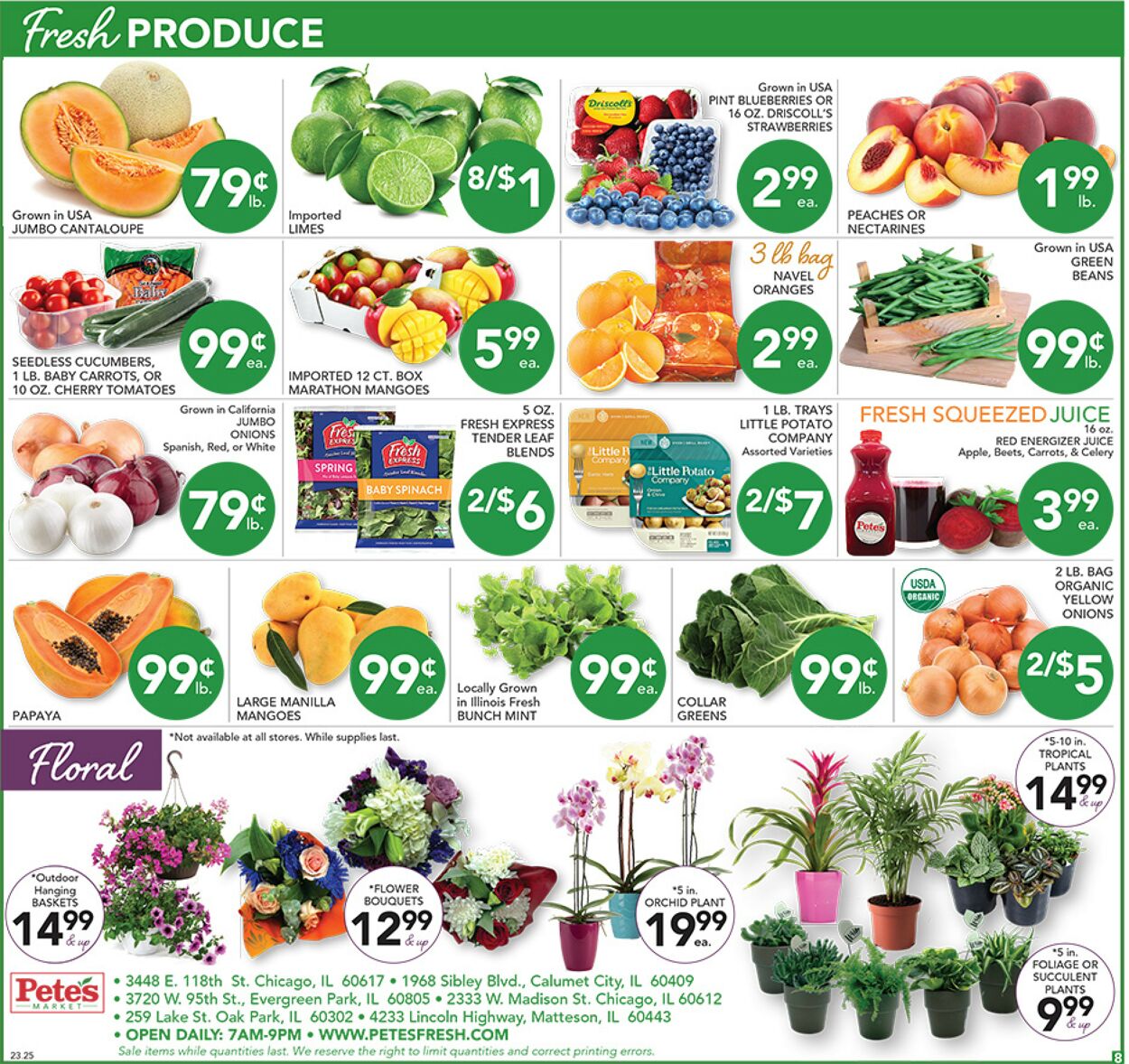 Pete's Fresh Market Ad from 06/21/2023