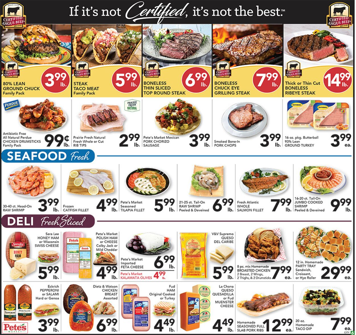 Pete's Fresh Market Ad from 07/19/2023