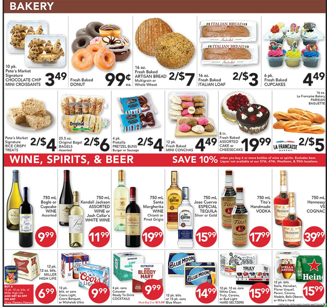 Pete's Fresh Market Ad from 08/02/2023