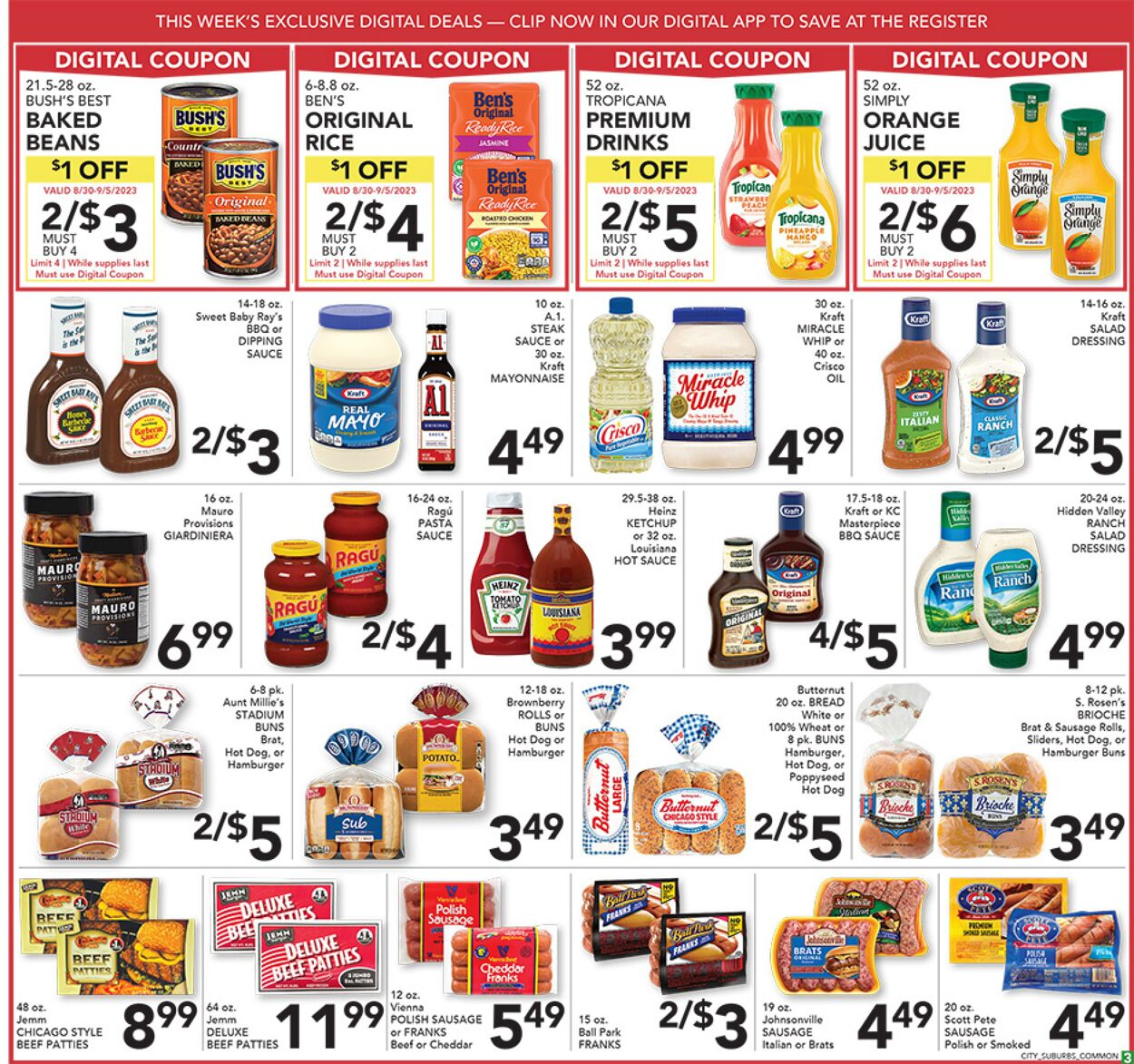 Pete's Fresh Market Ad from 08/30/2023