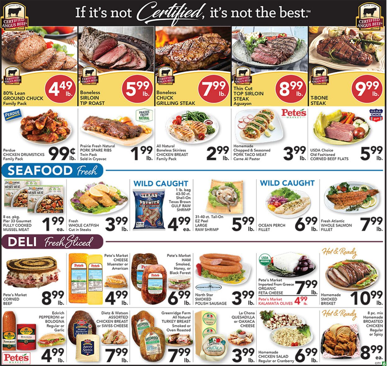 Pete's Fresh Market Ad from 10/04/2023