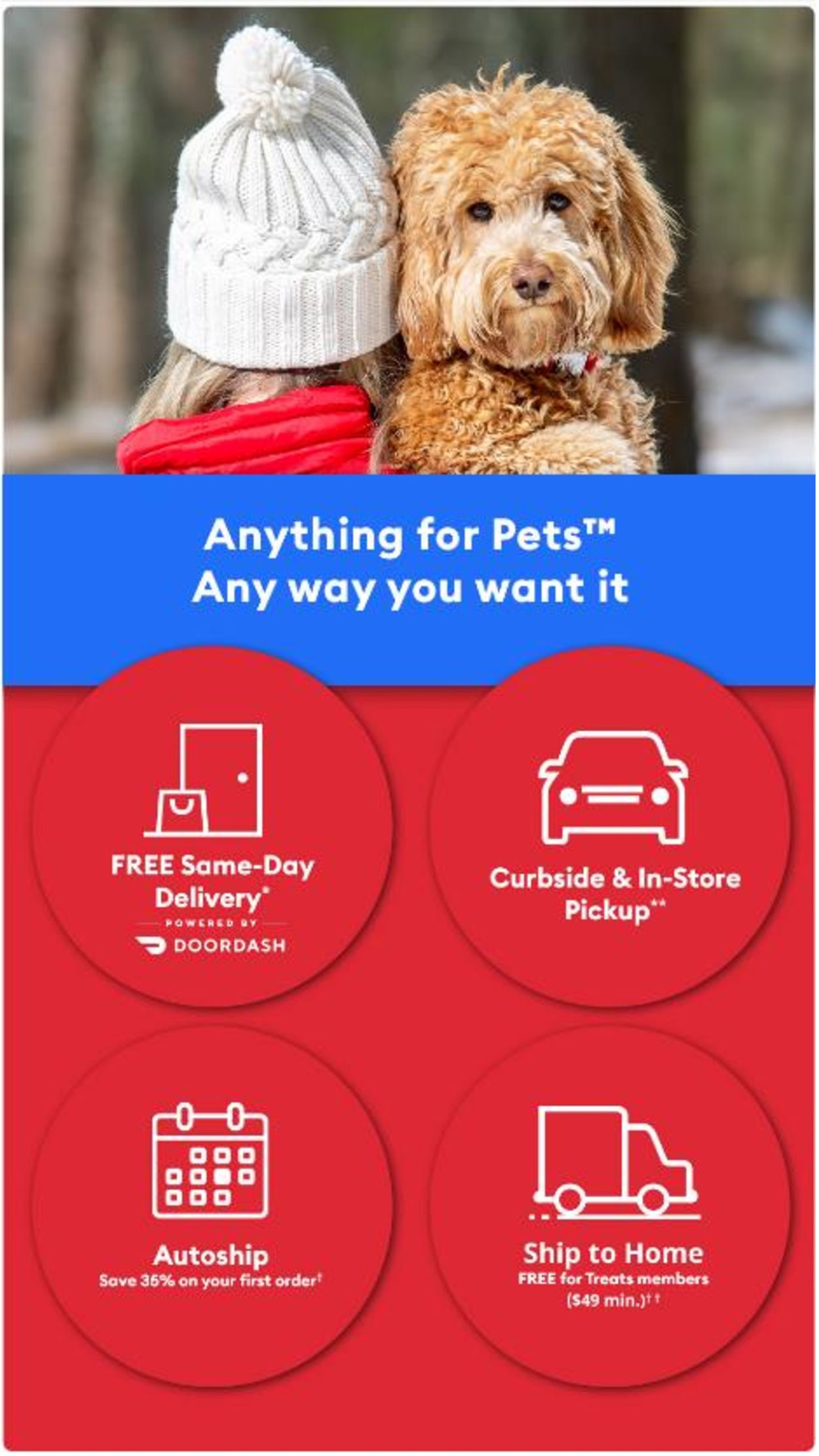 PetSmart Ad from 11/25/2021