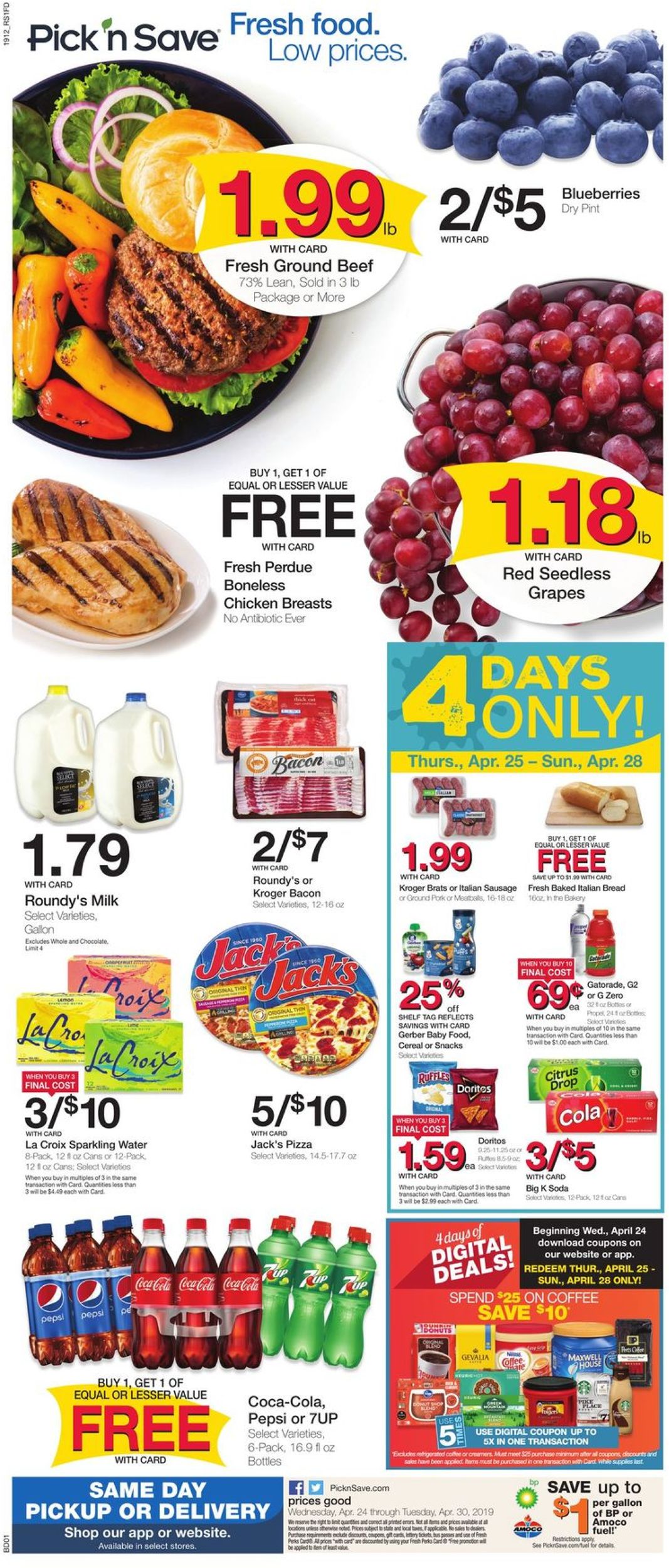 Pick ‘n Save Ad from 04/24/2019