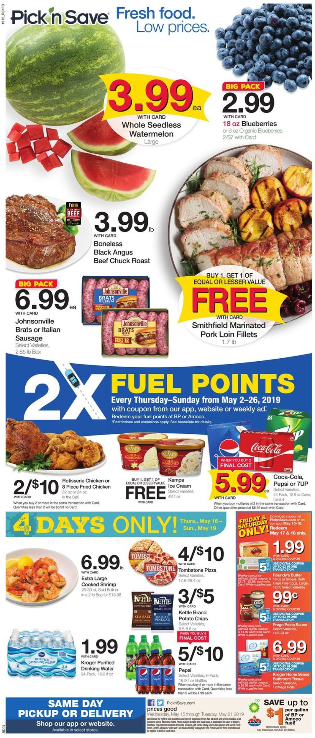 Pick ‘n Save Ad from 05/15/2019