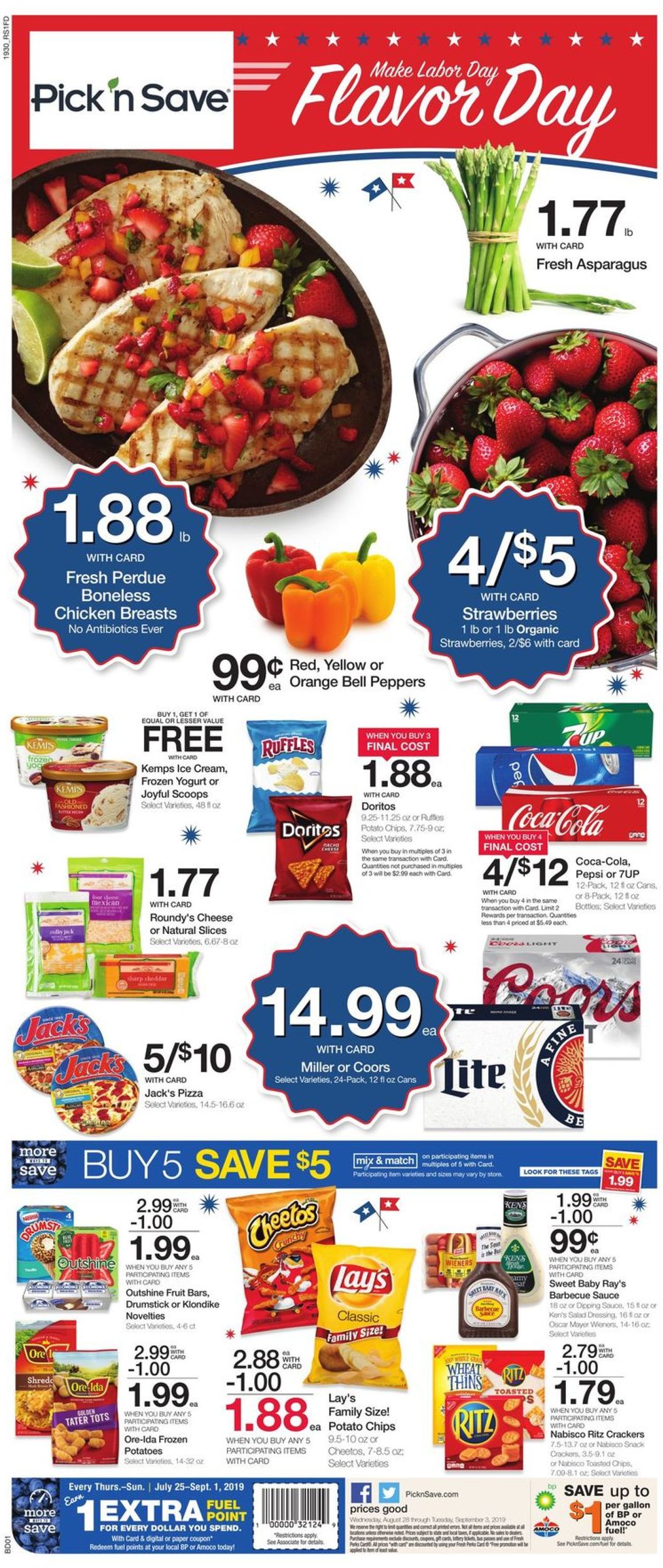 Pick ‘n Save Ad from 08/28/2019