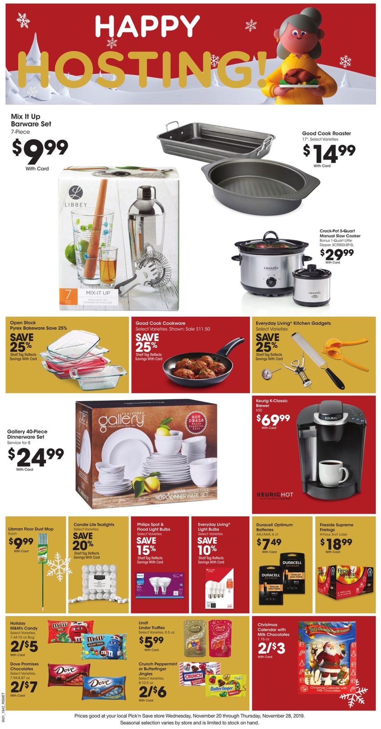Pick ‘n Save Ad from 11/17/2019