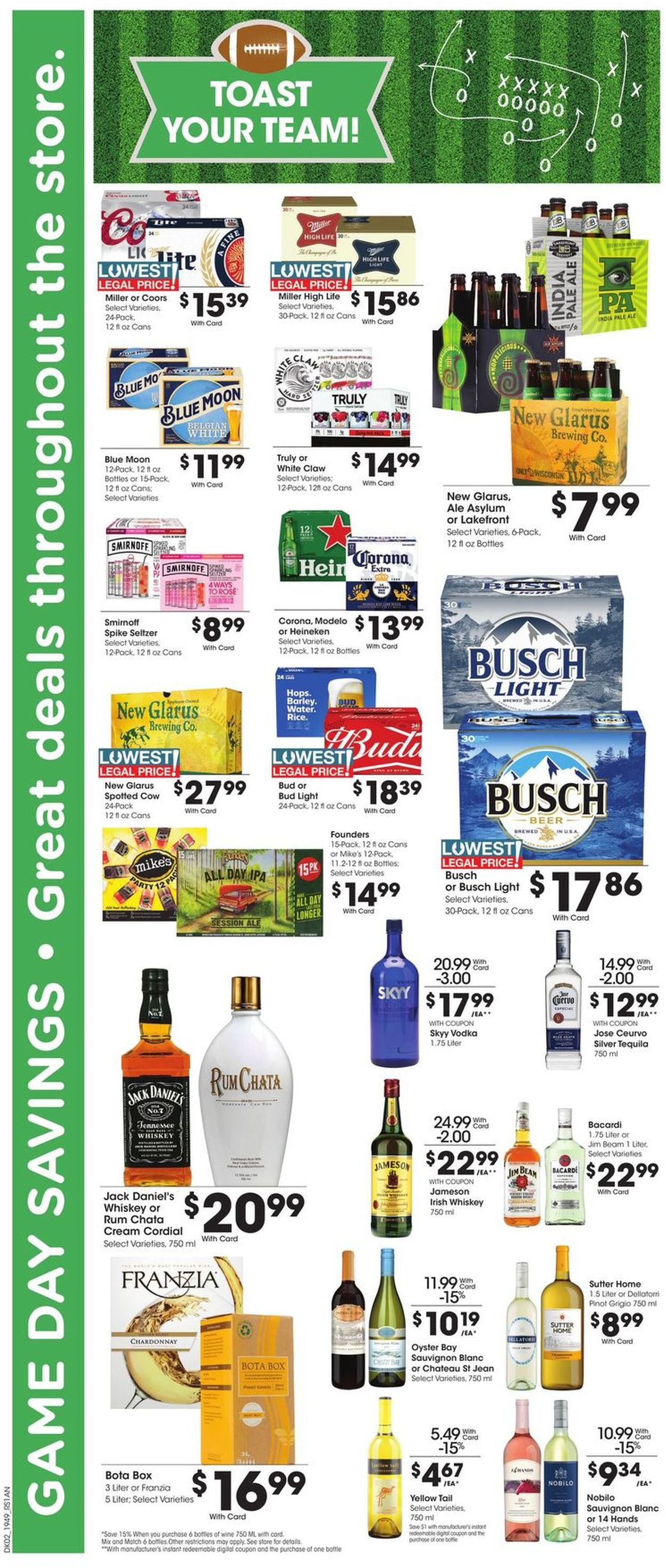 Pick ‘n Save Ad from 01/08/2020
