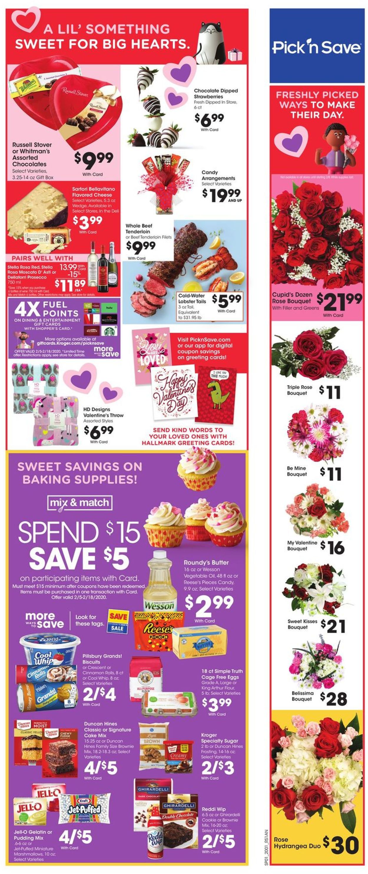 Pick ‘n Save Ad from 02/05/2020