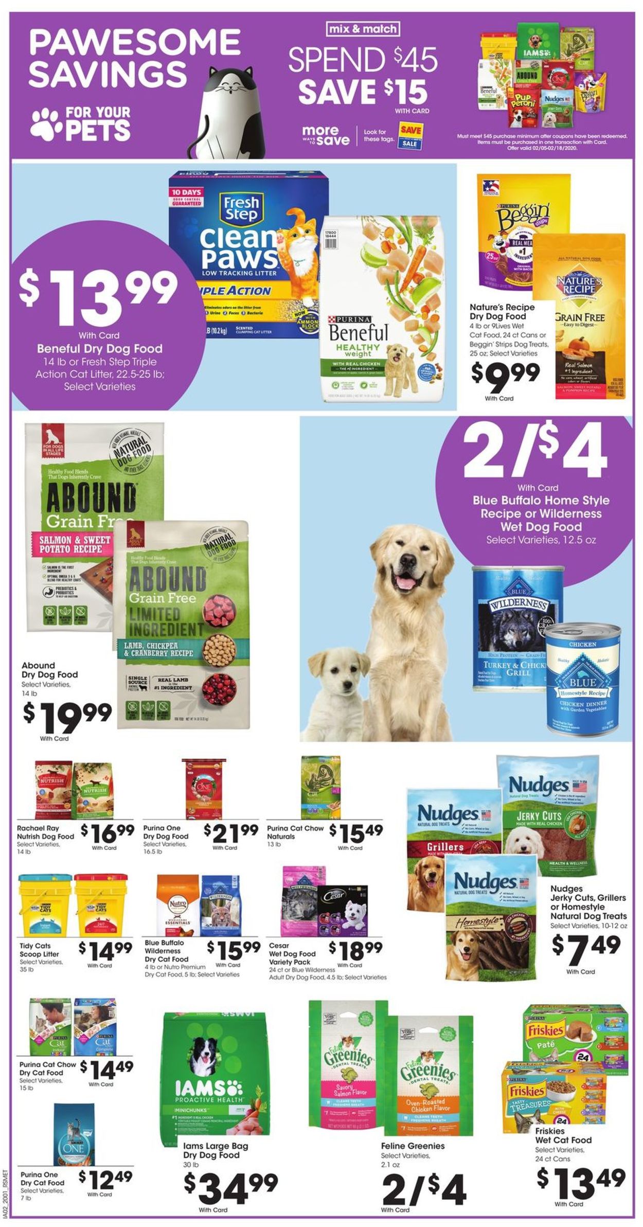 Pick ‘n Save Ad from 02/05/2020