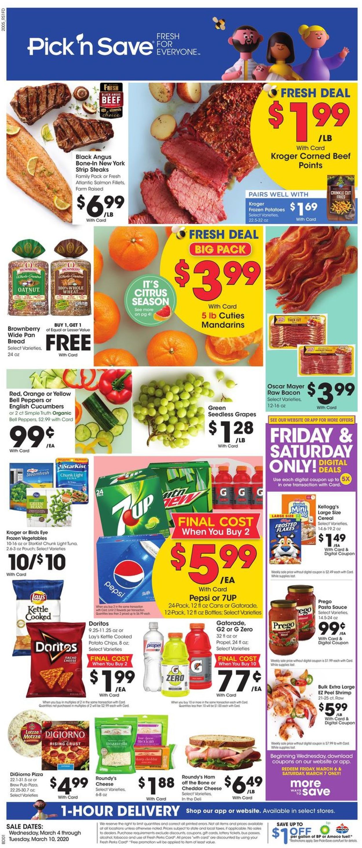 Pick ‘n Save Ad from 03/04/2020