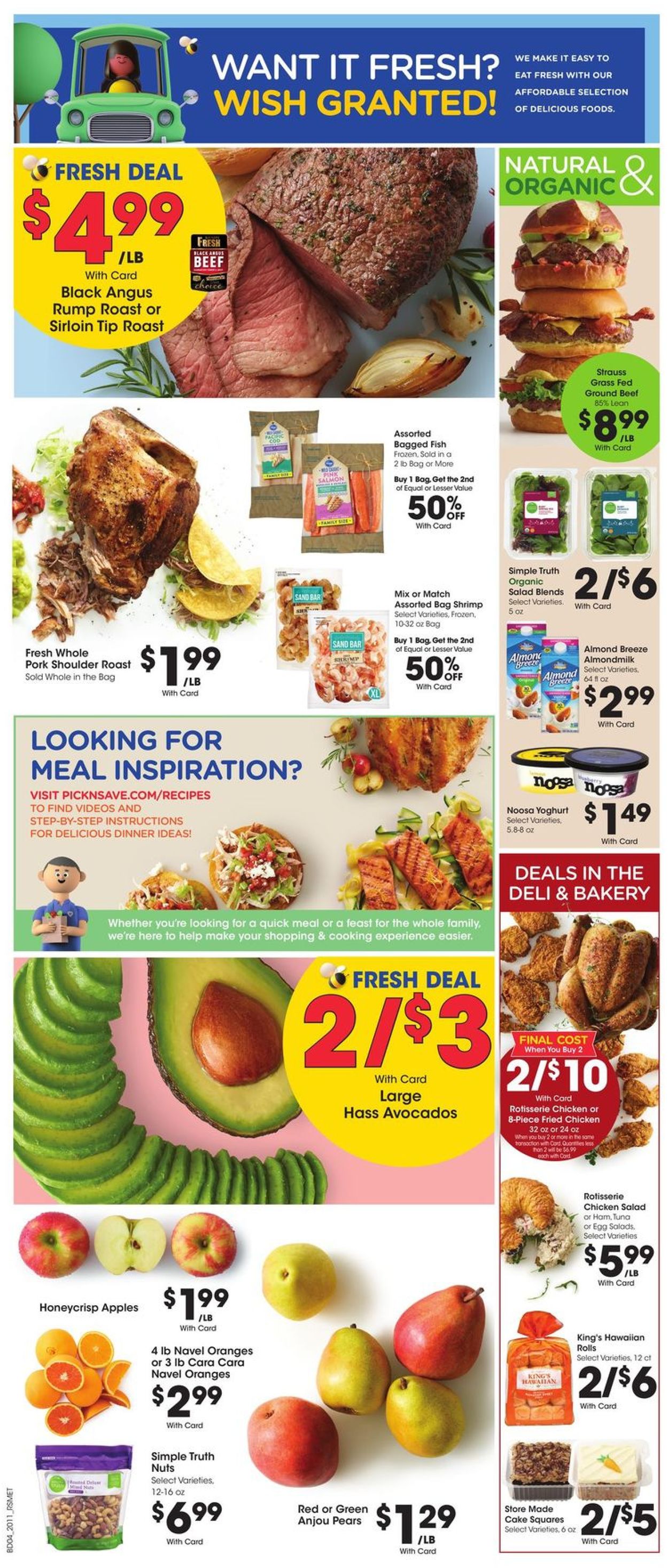 Pick ‘n Save Ad from 04/15/2020