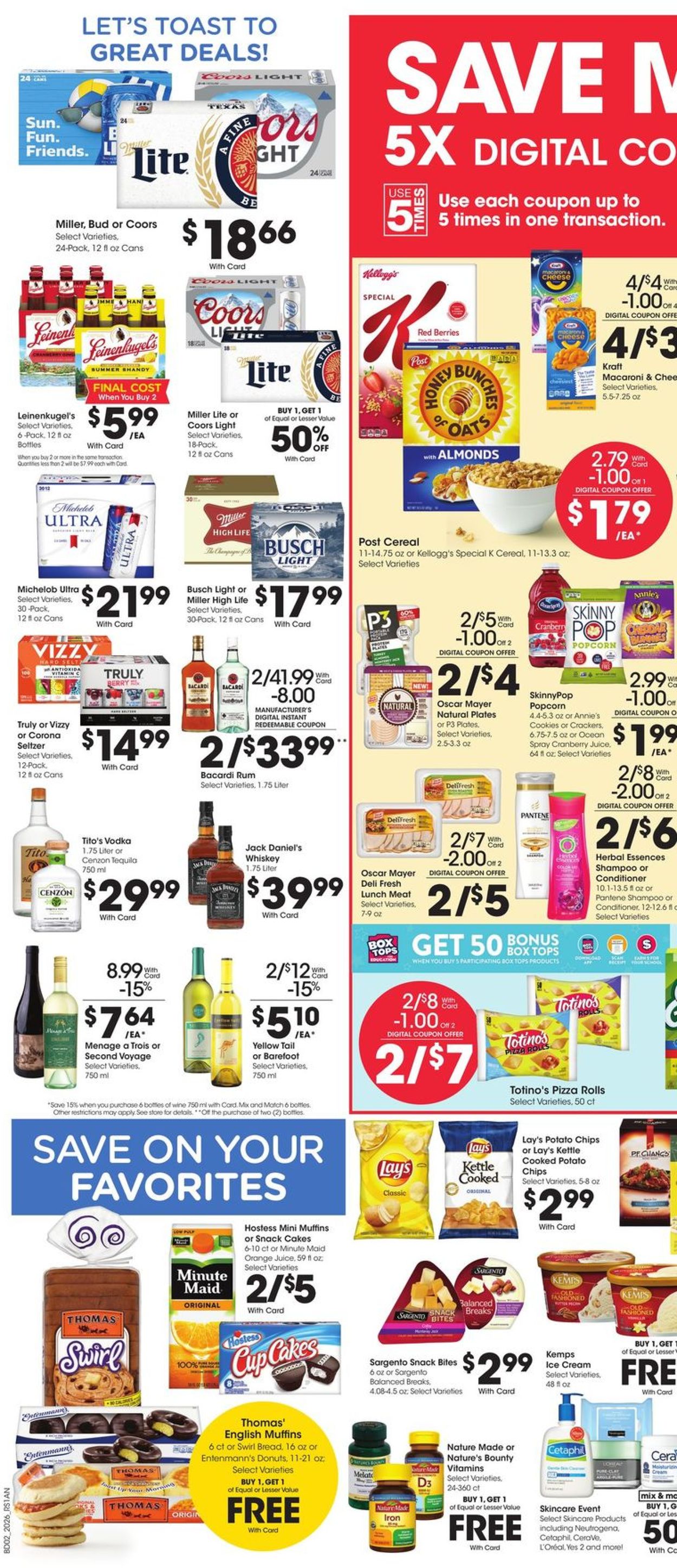 Pick ‘n Save Ad from 07/29/2020