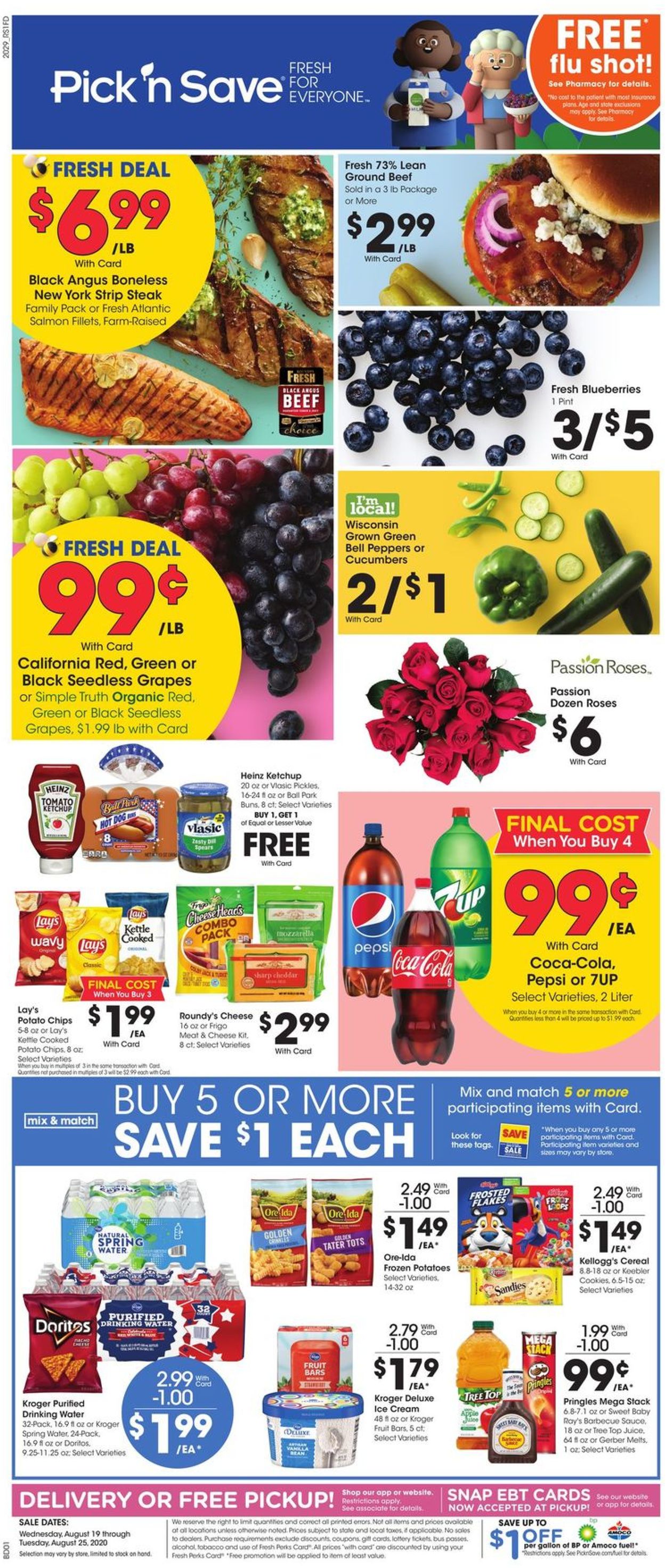Pick ‘n Save Ad from 08/19/2020