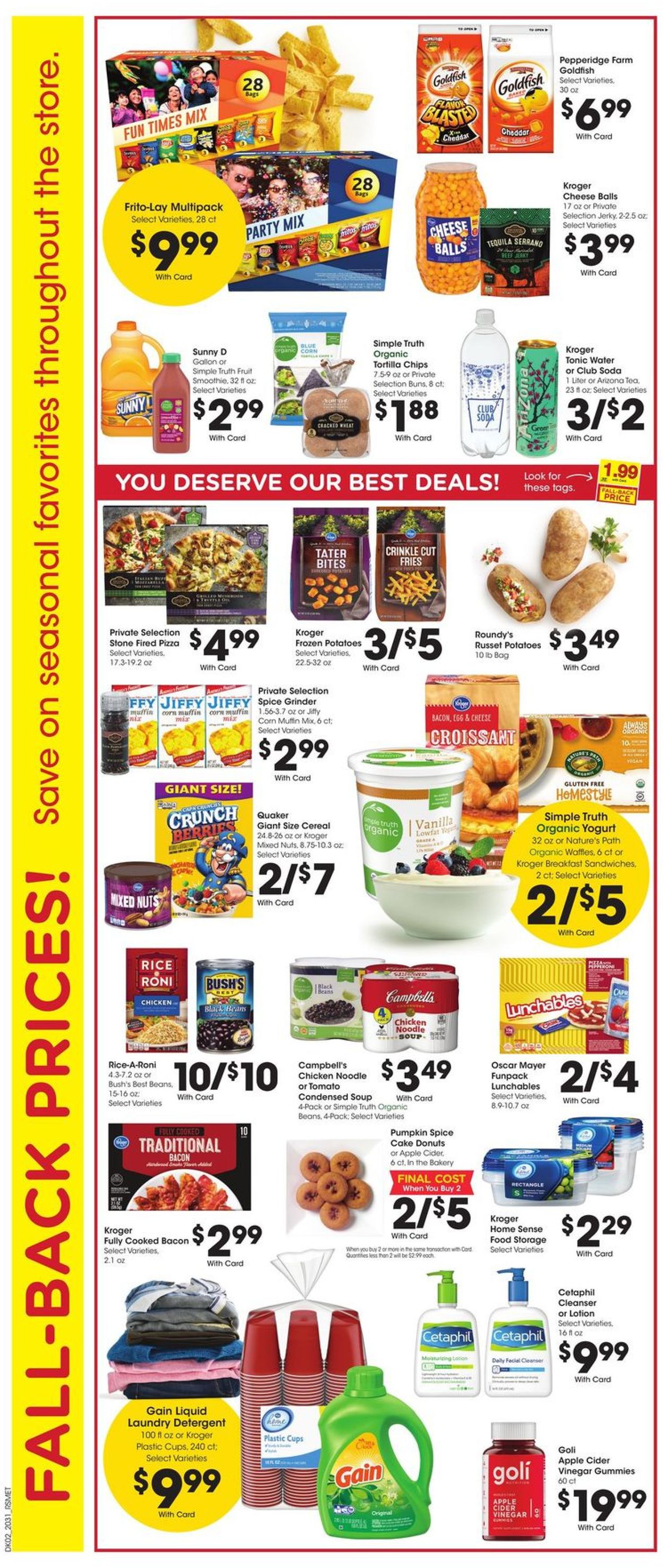 Pick ‘n Save Ad from 09/02/2020